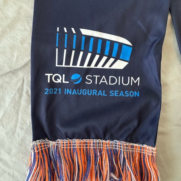 FC CINCINNATI SEASON TICKET MEMBER SCARF 2021 - Picture 5 of 5